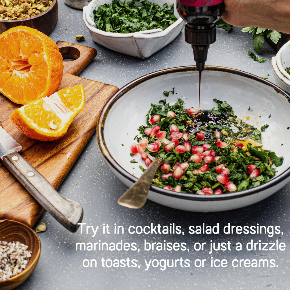 Just Date Syrup on granola and oatmeal enhances flavor naturally.