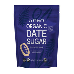 Just Date Sugar finely milled powder for baking with caramel flavor