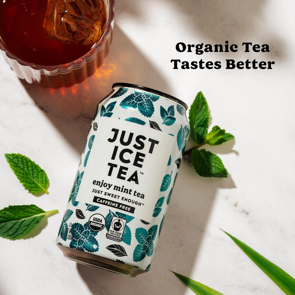 Just Ice Tea Fair Trade Ingredients support farmers with fair wages and community growth.
