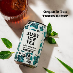 Just Ice Tea Fair Trade Ingredients support farmers with fair wages and community growth.