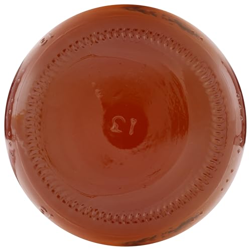 Just Ice Tea Tea White Mango Organic glass pour emphasizing smooth taste.