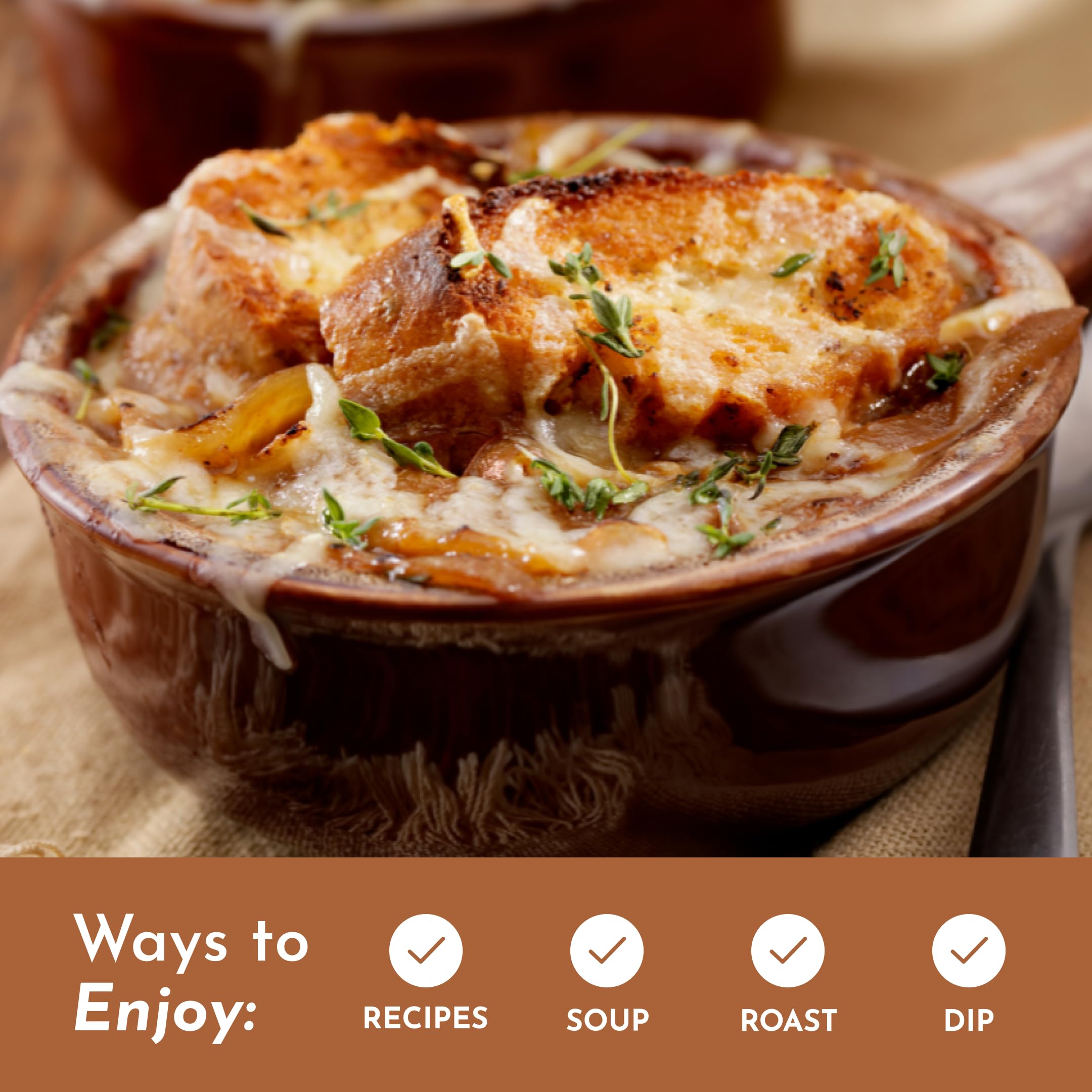 Just Ingredients resealable pouch, easy on-the-go storage for nourishment.