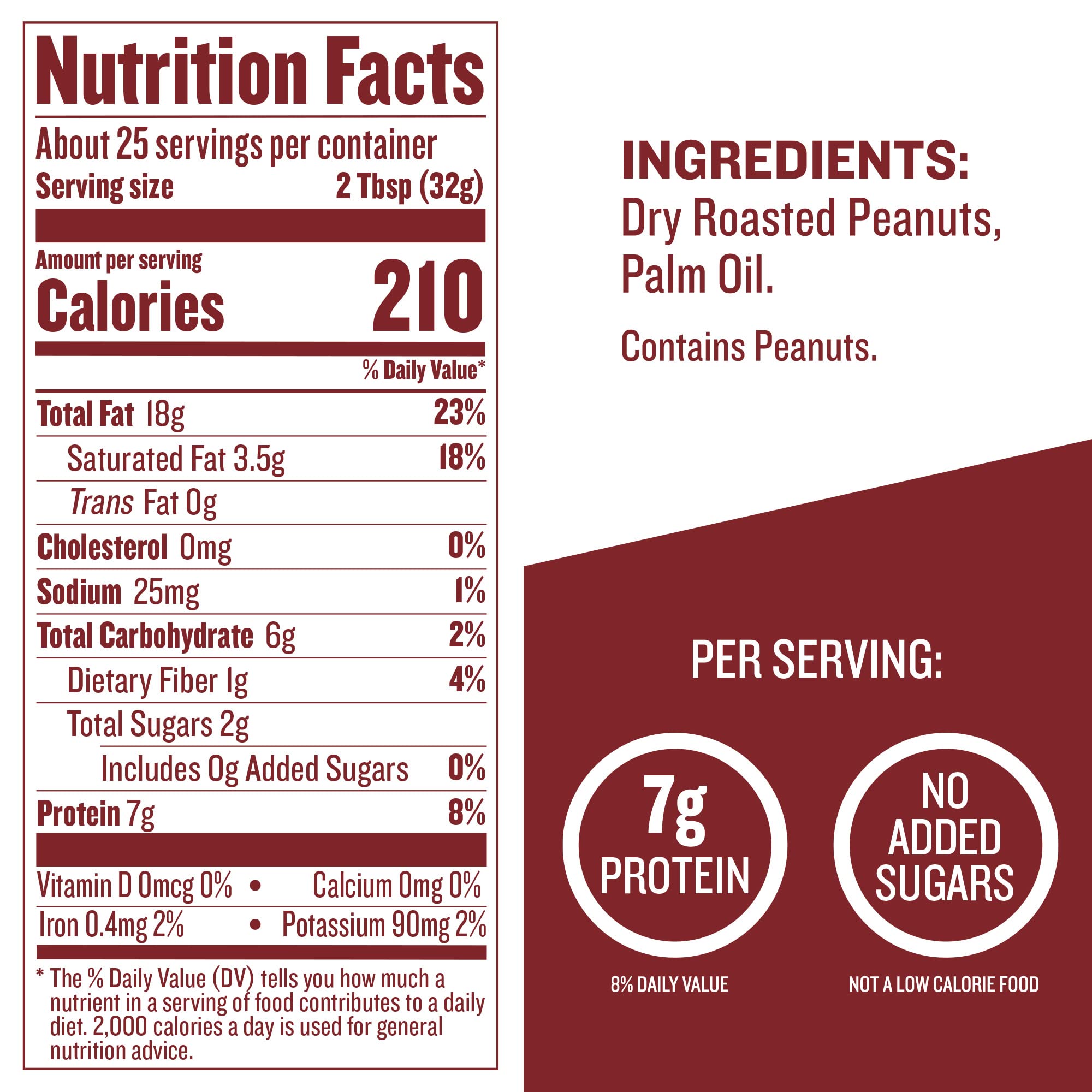 Justin's Classic Peanut Butter Jar Pour, convenient no-stir design for on-the-go.