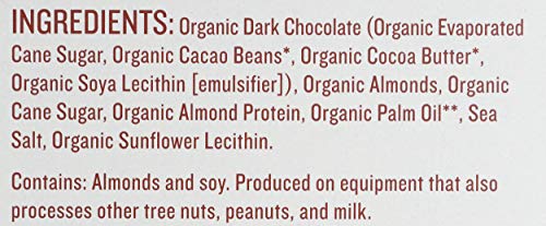 Justin's cross-section reveals almond butter core wrapped in rich dark chocolate