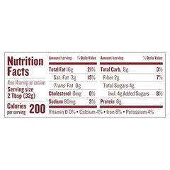 Justin's Honey Almond Butter spread on toast highlights a smooth, flavorful profile