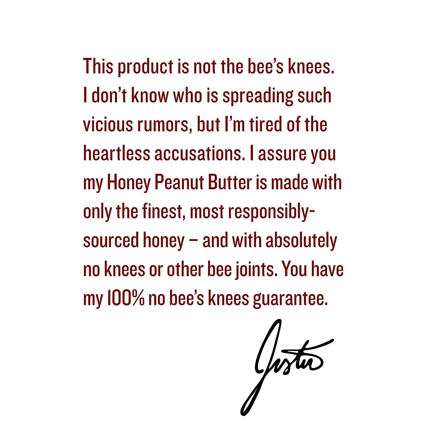 Protein-rich snack: Justin's Honey Peanut Butter Squeeze Pack