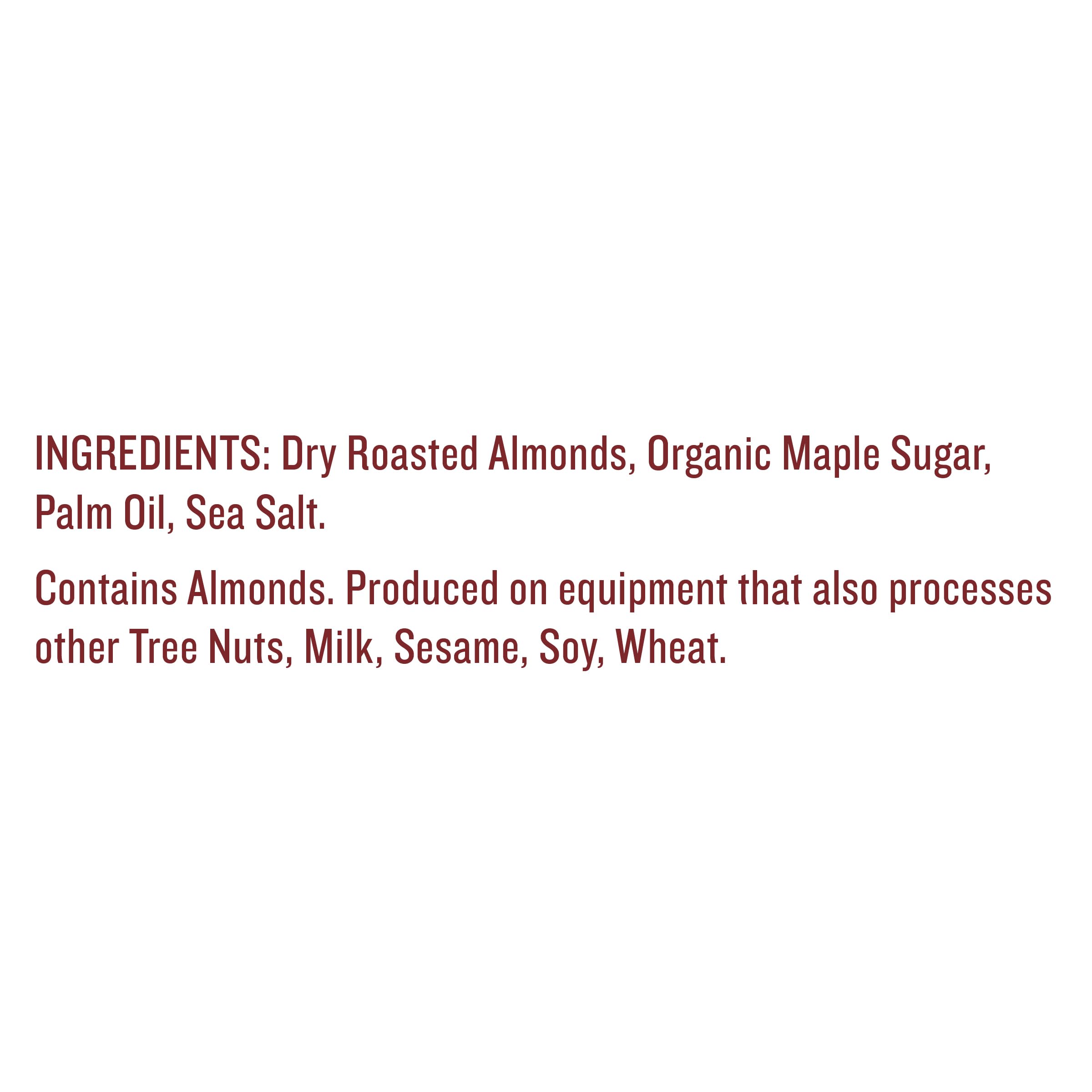Justin's Maple Almond Butter on crackers, a tasty protein-packed bite