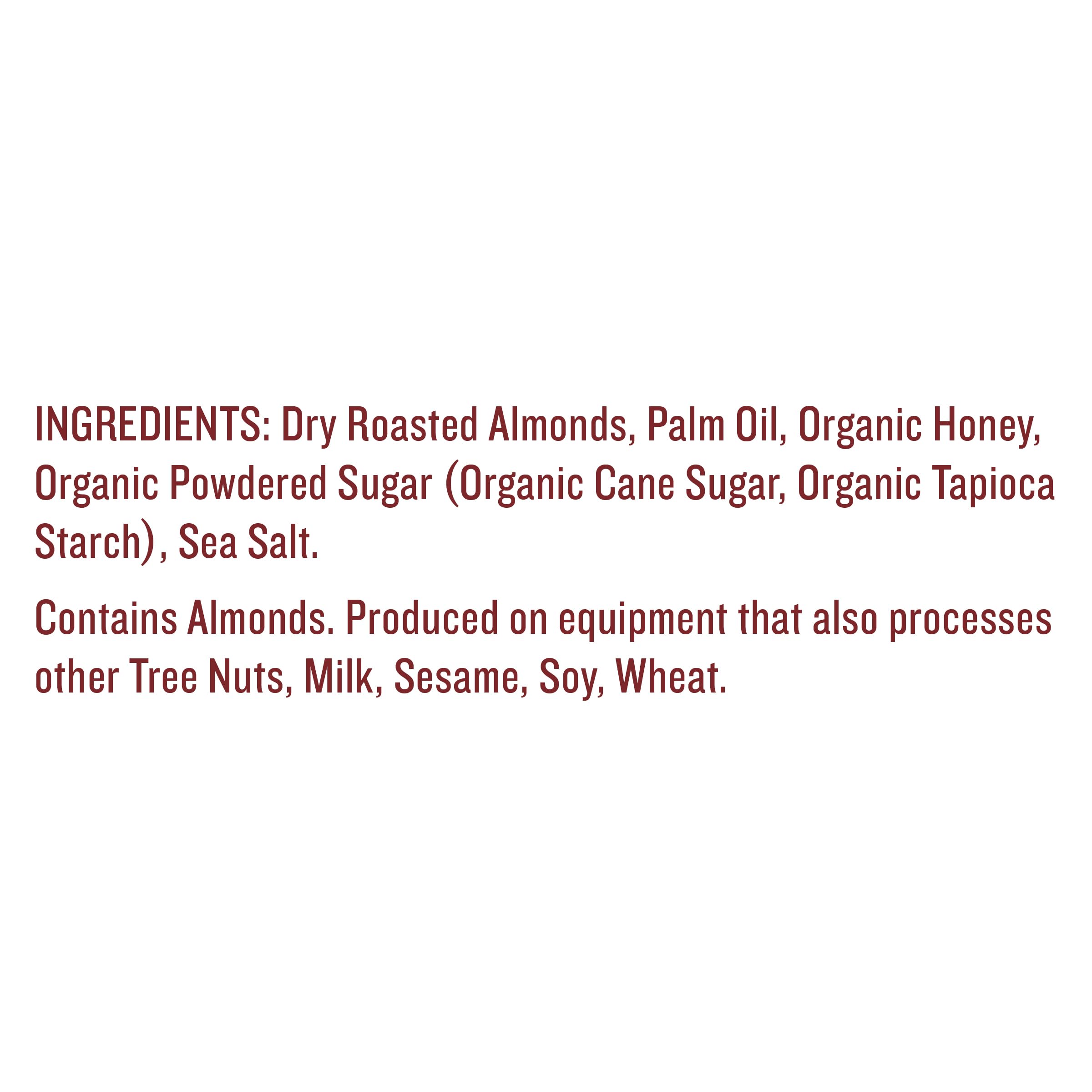 Justin's Natural Honey Almond Butter texture close-up highlighting smooth spread