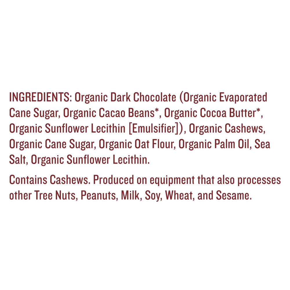 Justin's organic cocoa label on dark chocolate cups signaling premium ingredients.