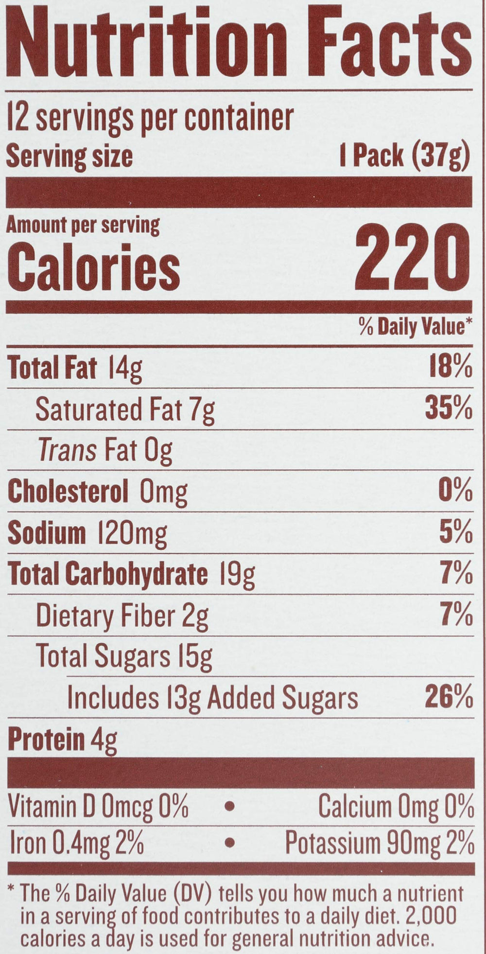 Justin's organic dark chocolate crispy peanut butter cups ingredients list emphasizes simple organic components.