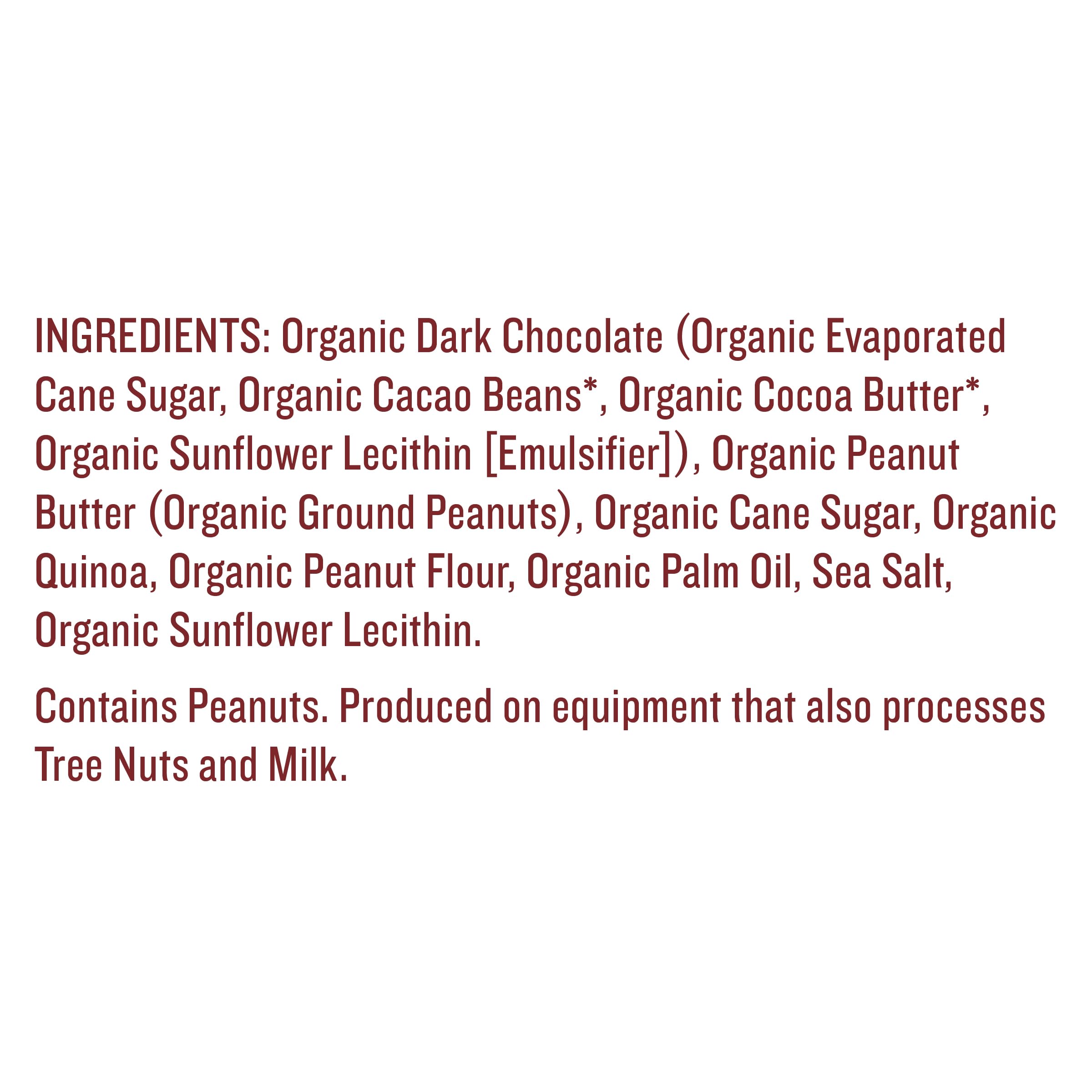 Rainforest Alliance certified cocoa seal on Justin's cups signals sustainable sourcing.