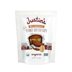 Six stand-up bags displayed, convenient for pantry or office snacks.
