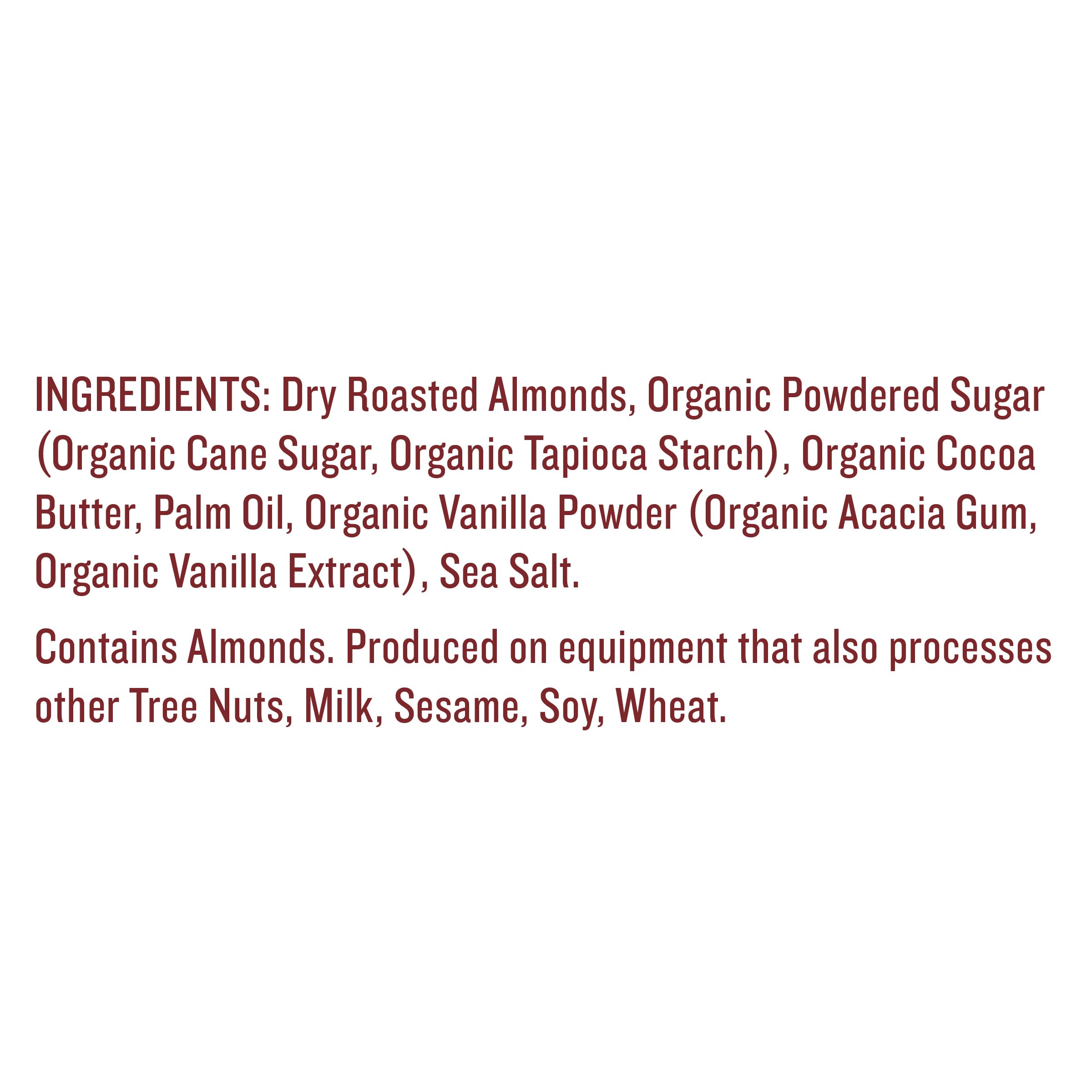 Justin's Vanilla Almond Butter on crackers highlights a quick, tasty snack.