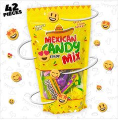 JVR TRADE Lucas Muecas Chamoy pops offer tangy-sweet party fun.