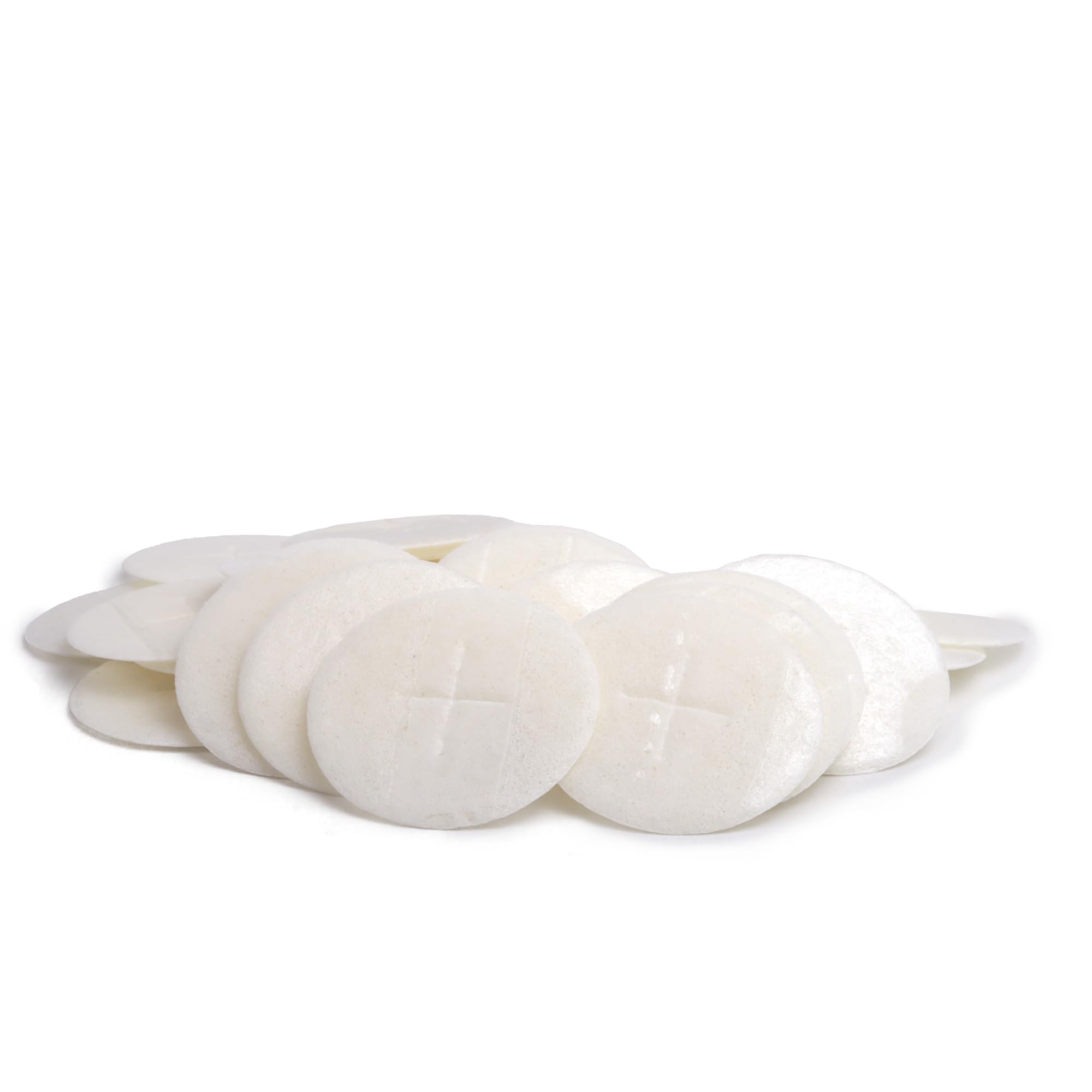 JWG Industries cross-design altar wafer ready for liturgical use