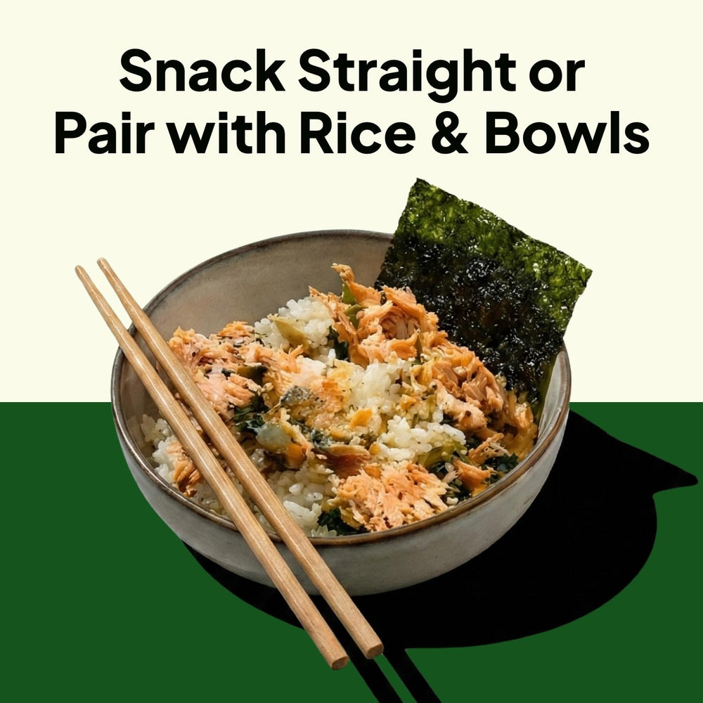 K FOOD KOREAN FOOD on-the-go snack pack for travel and work.