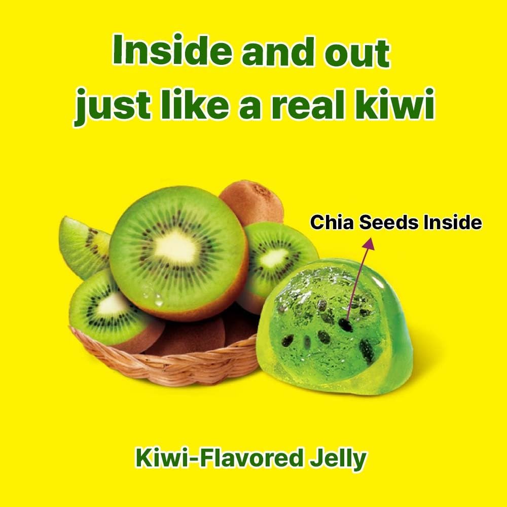 K-Herb 5-pack snack set, ideal for sharing at gatherings.