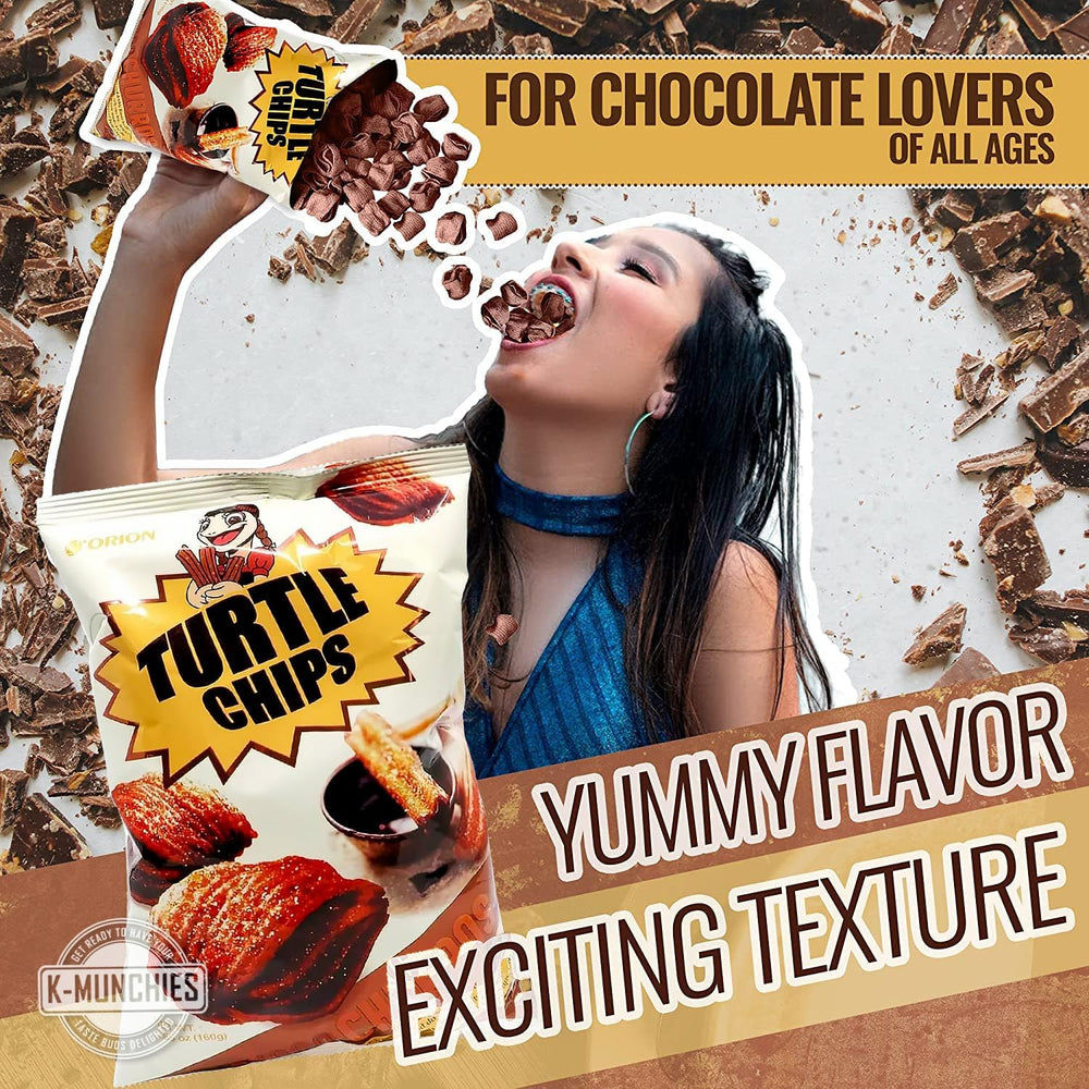 K-Munchies Orion Turtle Chips Choco Churro on-the-go snack for quick energy