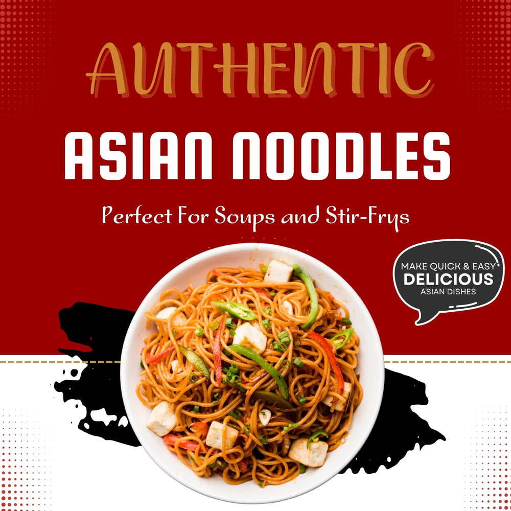 KA-ME Hokkien noodles served in a bowl ready to eat