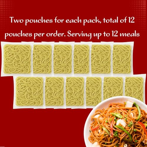 KA-ME Hokkien noodles sauce packet visible to show flavor boost