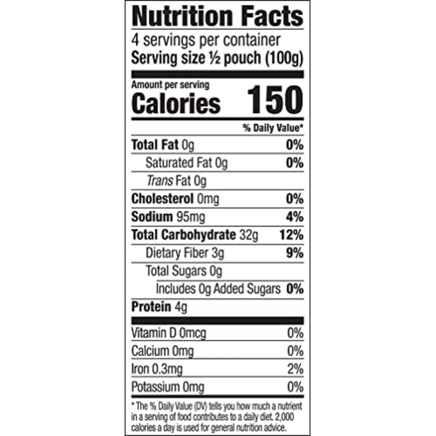 Label on KA-ME Udon noodles highlighting no preservatives and no MSG