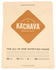 KaChava chocolate shake powder seven-serving tub for daily nutrition