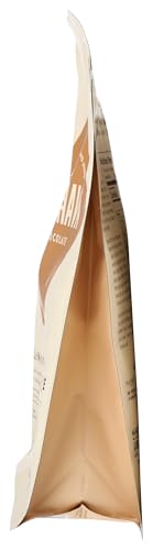 KaChava chocolate tub with spoon highlighting premium ingredients