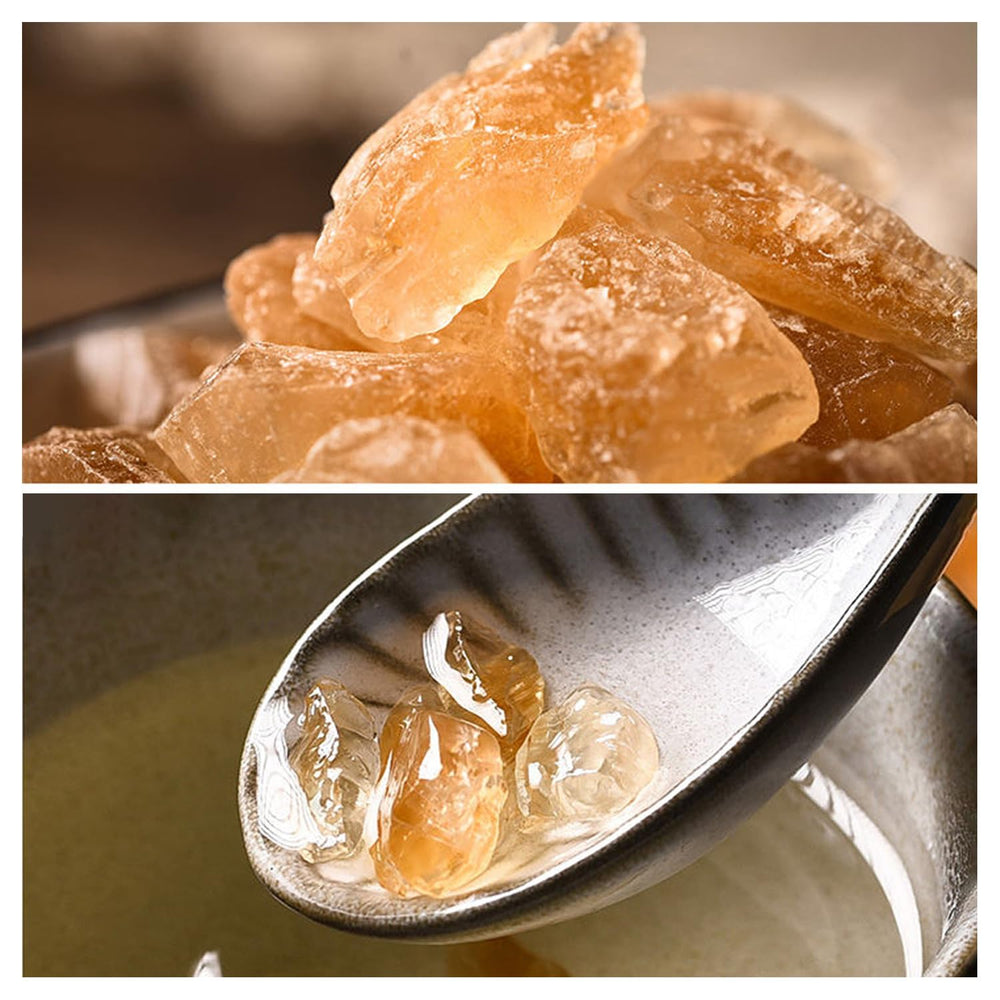 KachiKachi Yellow Rock Sugar used in baking moist cookies.
