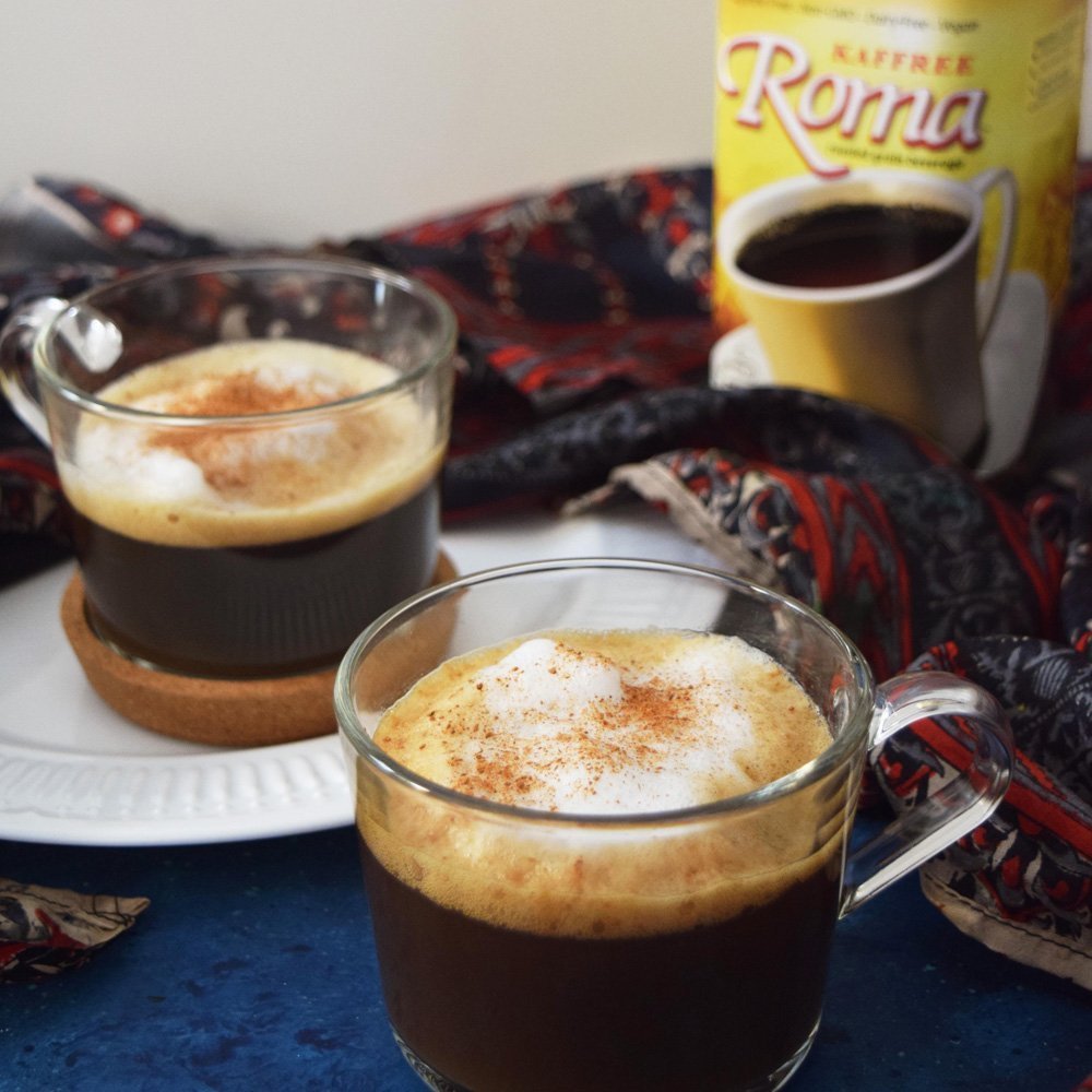 Kaffree Roma rich in antioxidants and minerals for everyday vitality.