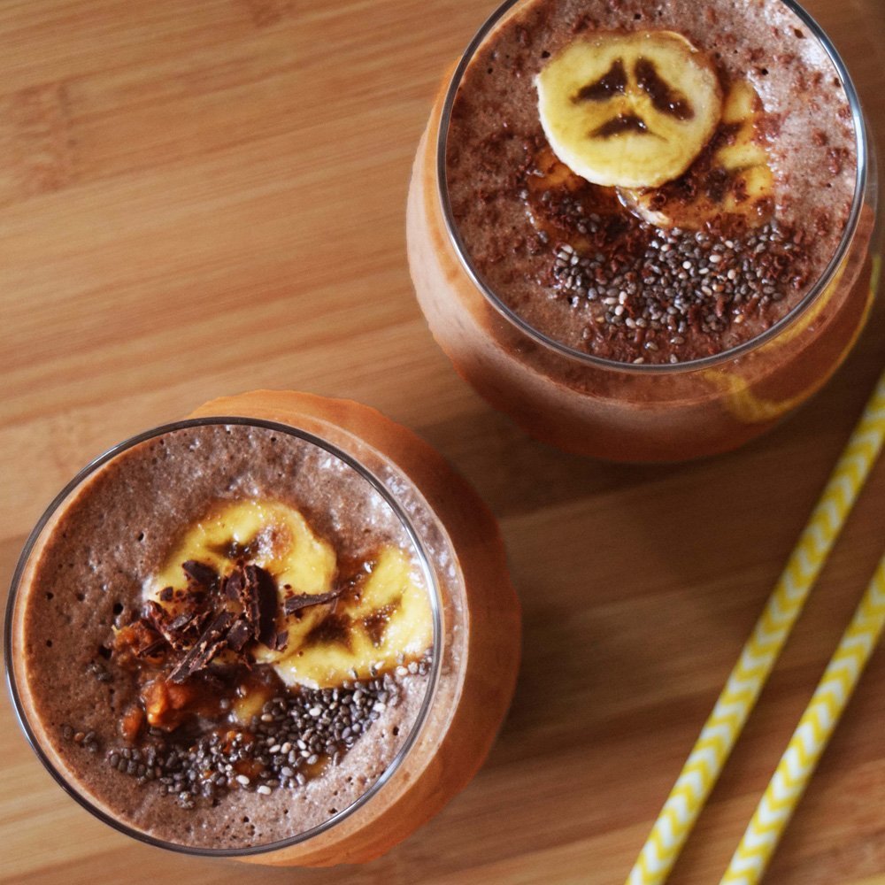 Kaffree Roma caffeine-free cup ready to enjoy.