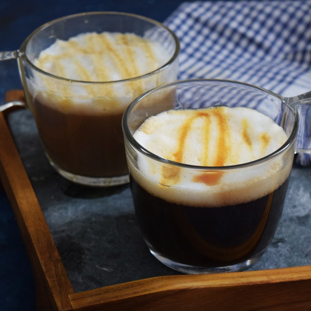 Kaffree Roma zero calories, zero fat, zero sodium in a cup.