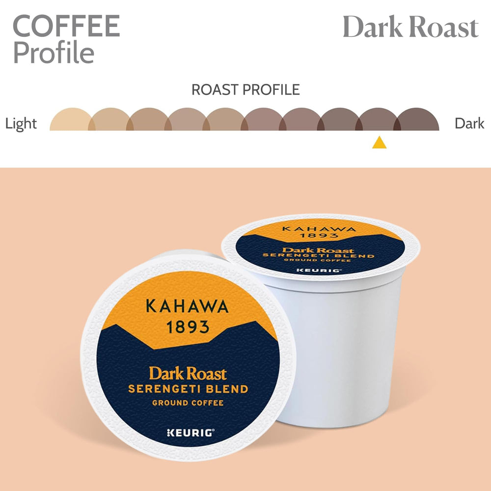 KAHAWA 1893 cozy morning cup with smooth, low-acid finish.