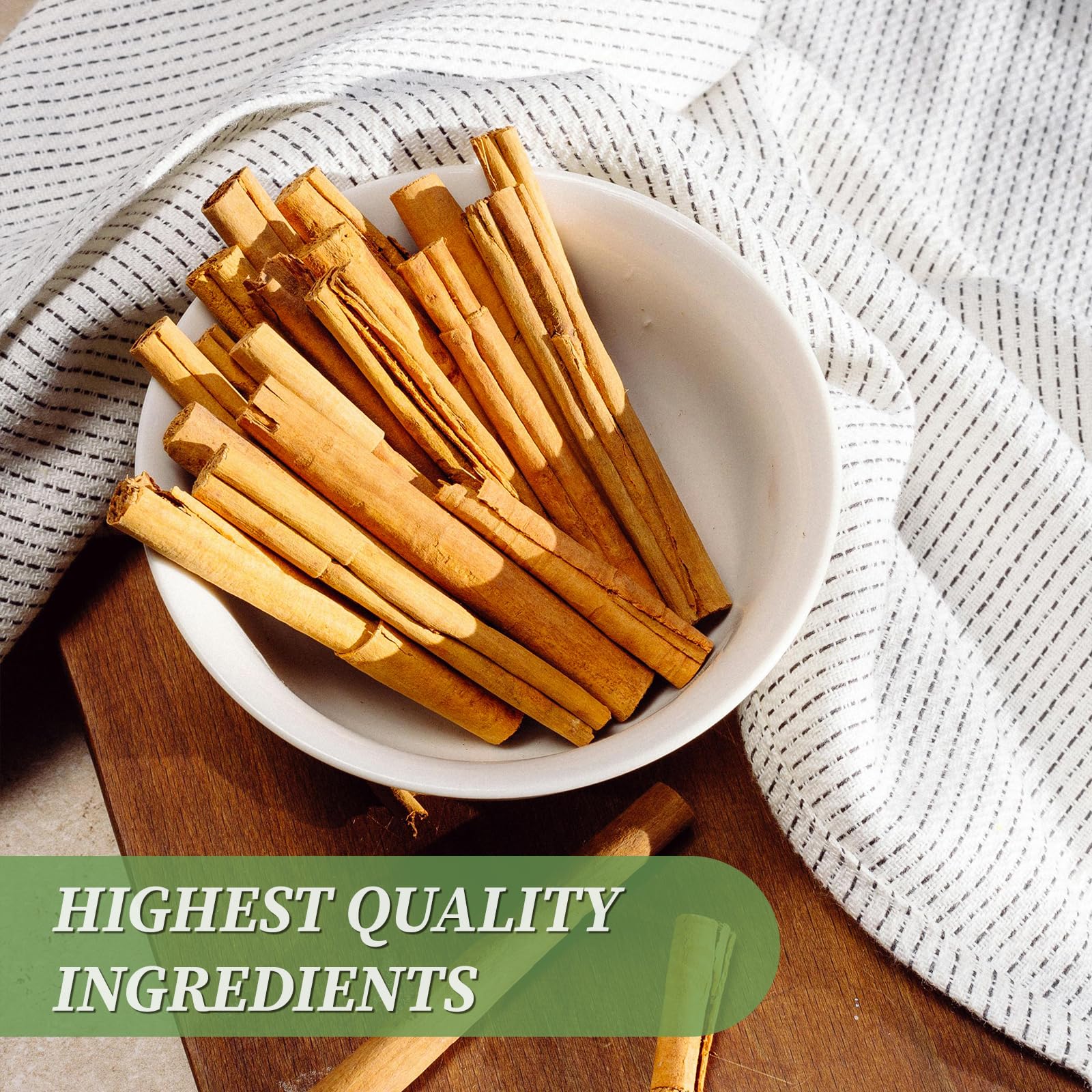 Kah's Journey cinnamon for coffee and tea elevates daily routines.