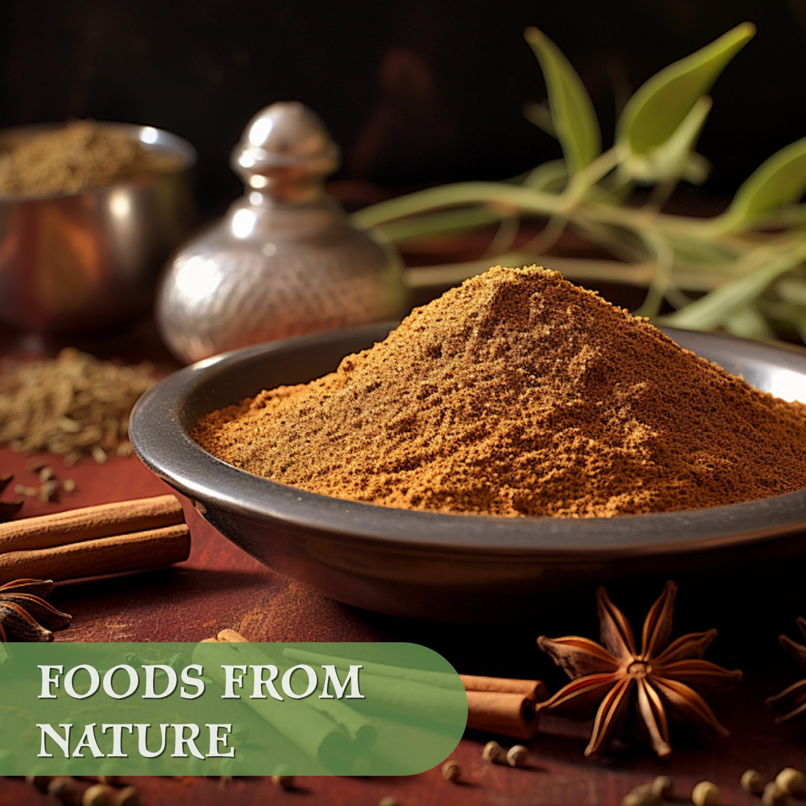 Kah's Journey cinnamon in smoothies and breakfasts enhances flavor.