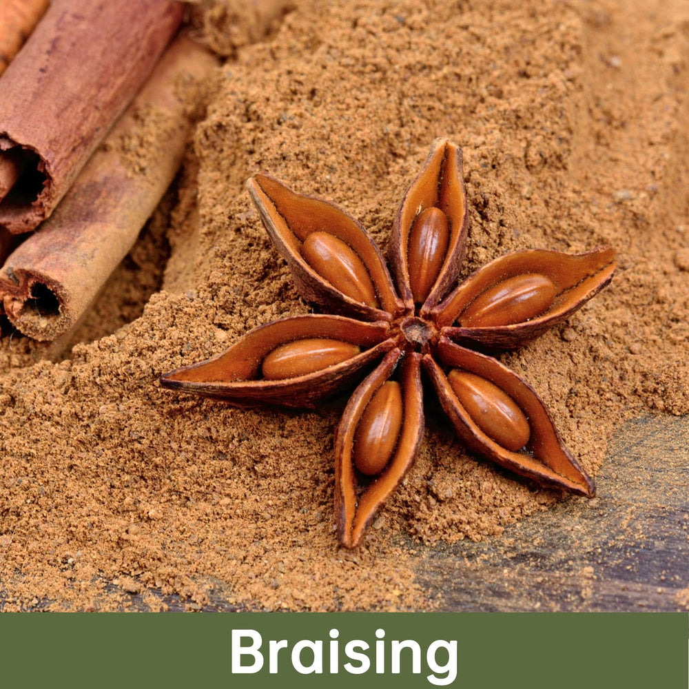 Kah's Journey aroma fills the kitchen while simmering with star anise