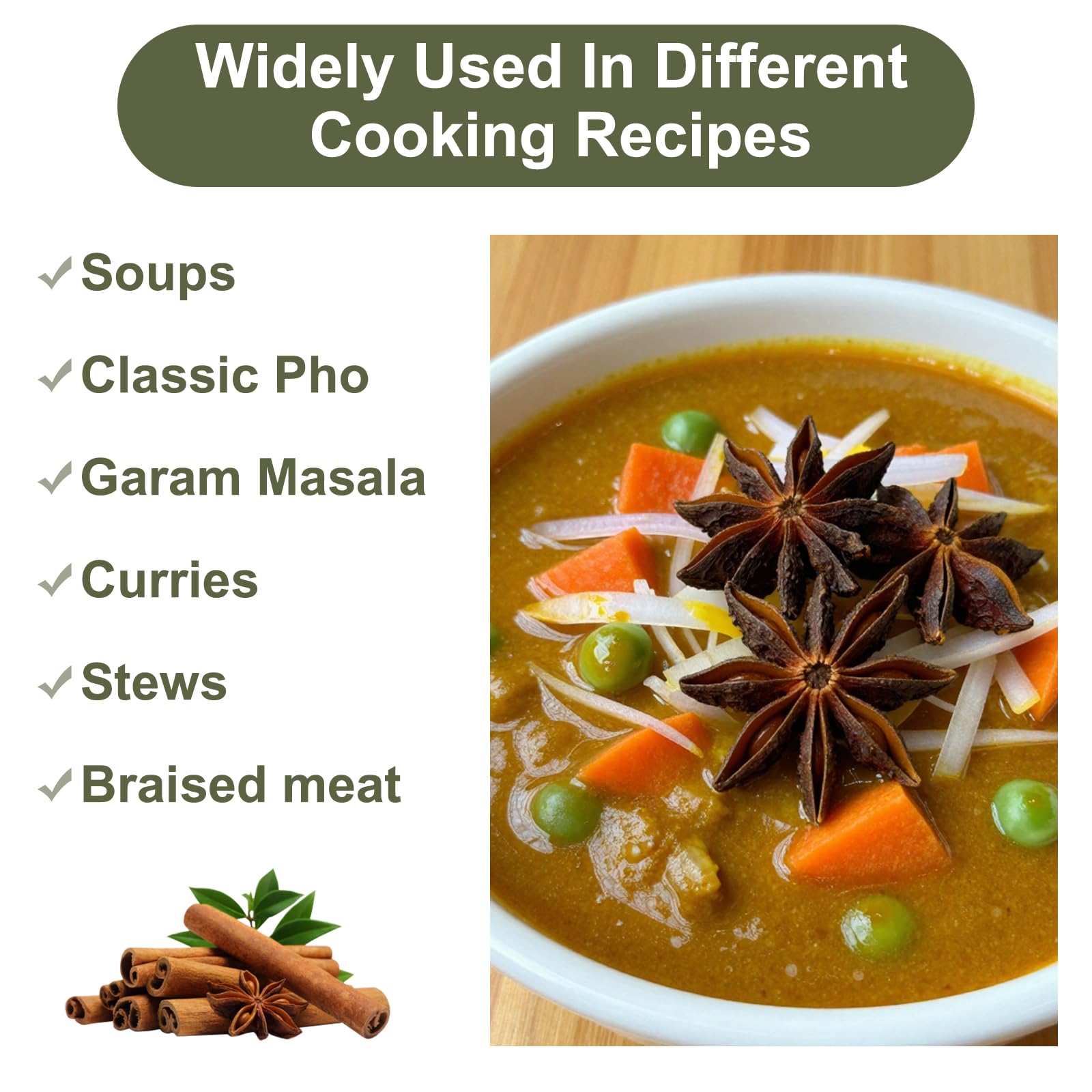 Kah's Journey star anise in baking for warm spice notes