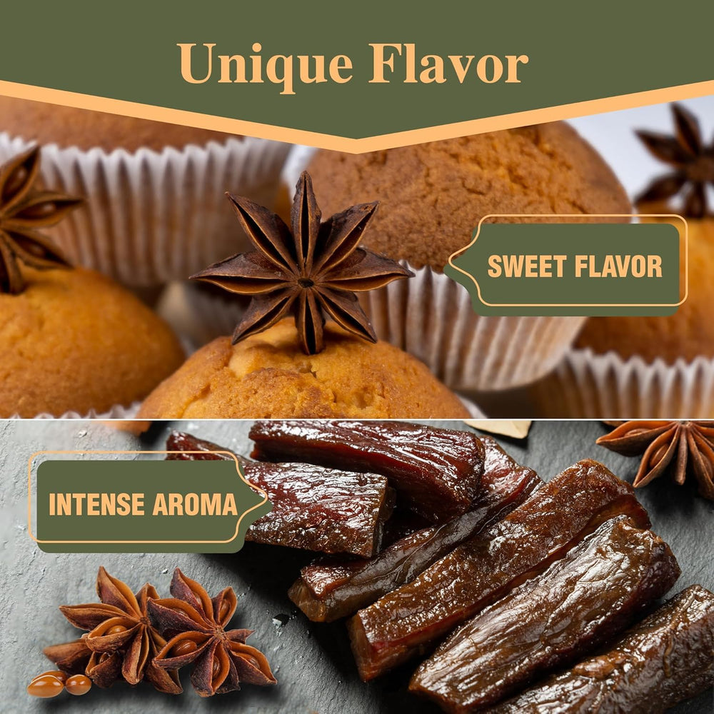 Kah's Journey star anise whole spice ready to grind