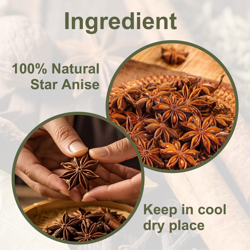 Kah's Journey star anise aroma close-up for scent rich spice