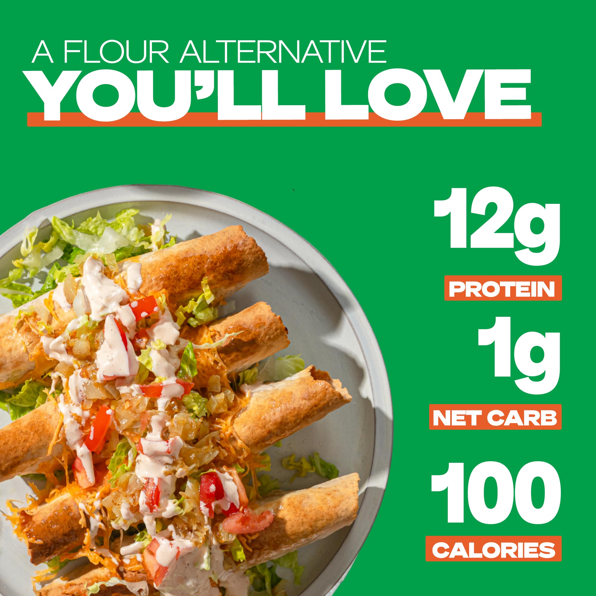 Kaizen Lupin Flour low-carb option for keto diets