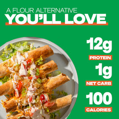 Kaizen Lupin Flour low-carb option for keto diets