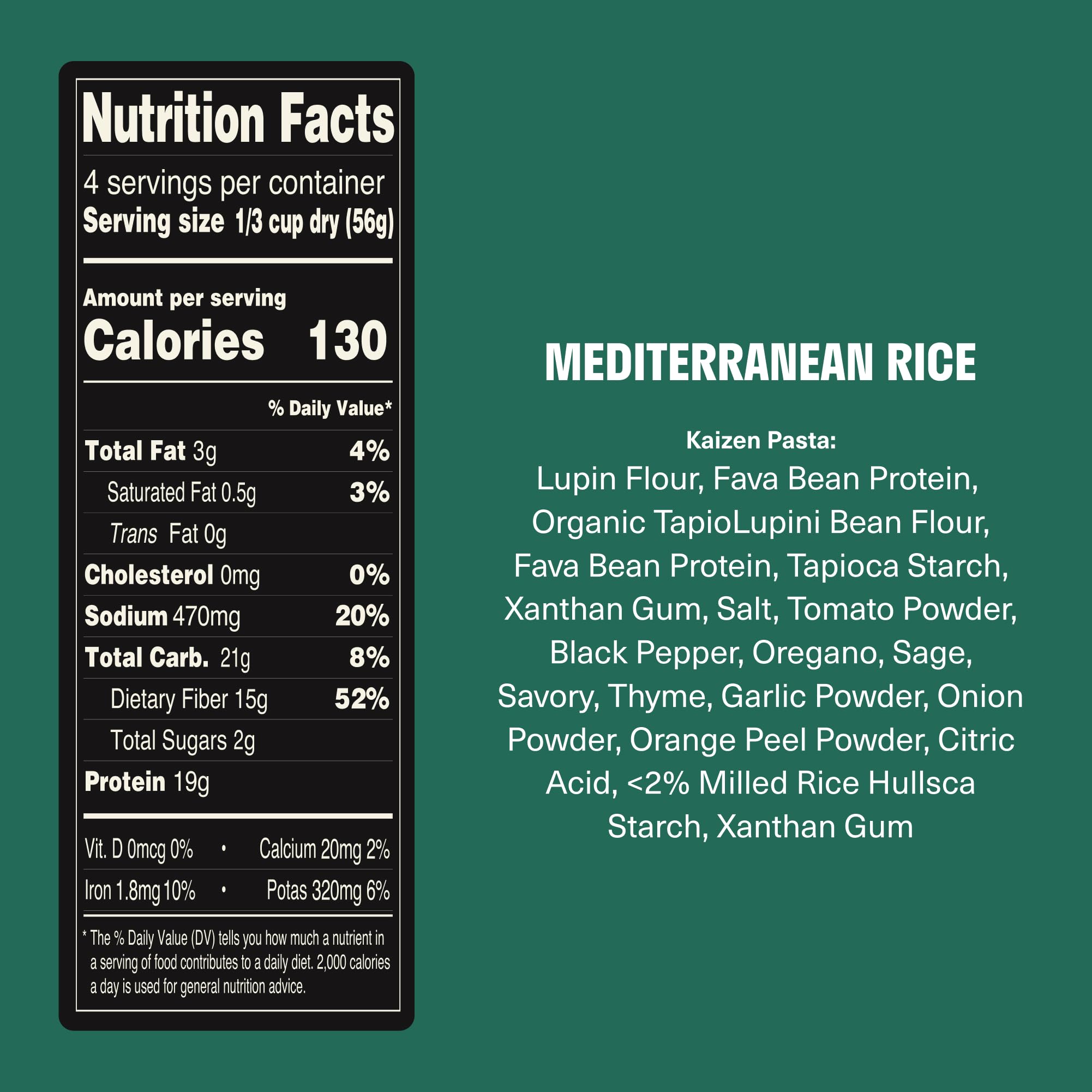 Kaizen Rice gluten-free plate emphasizing grain-free, keto-friendly goodness