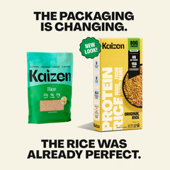 Kaizen Rice Spanish plate featuring bold spices and gluten-free nutrition
