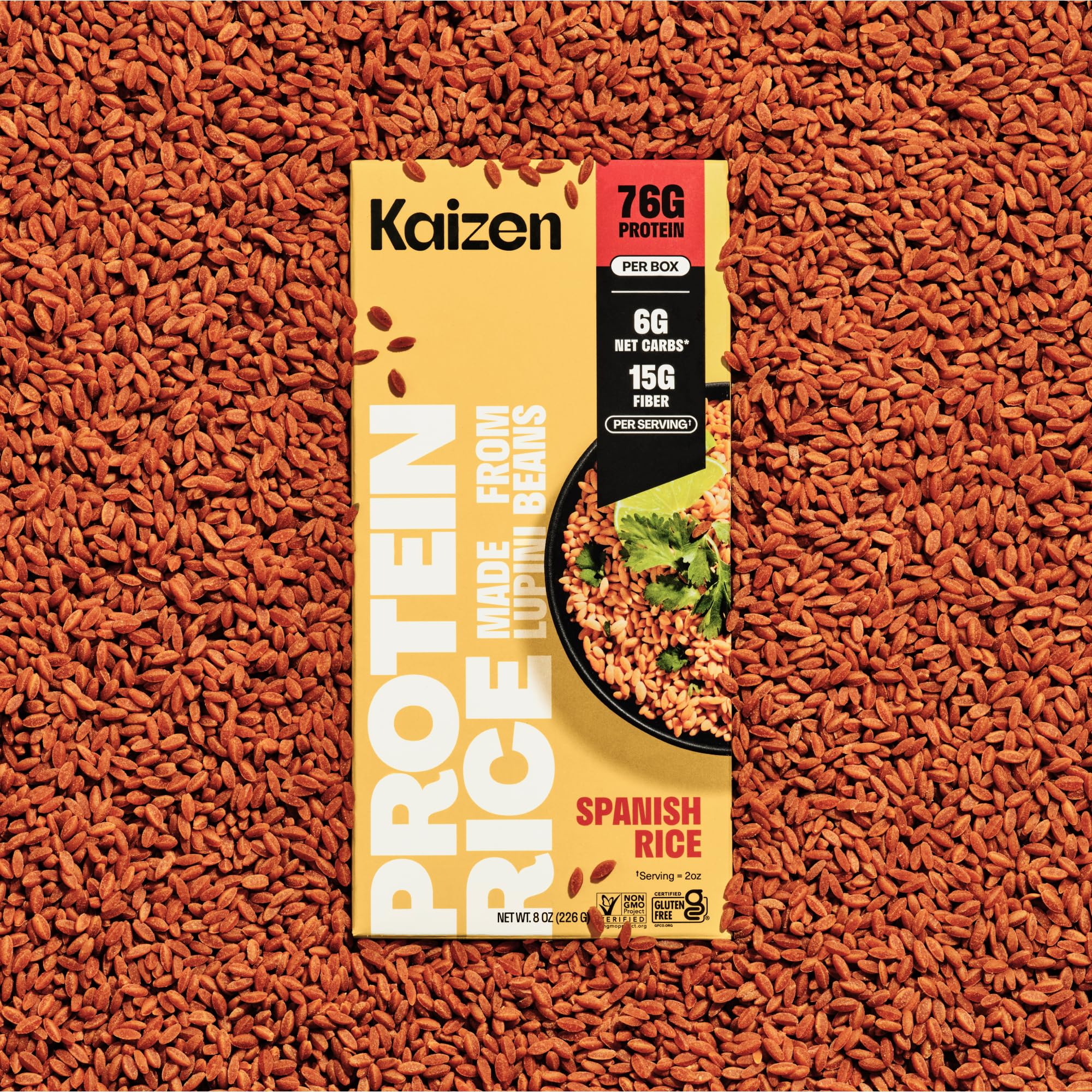 Kaizen Spanish Rice keto-friendly option for low-carb dinners.