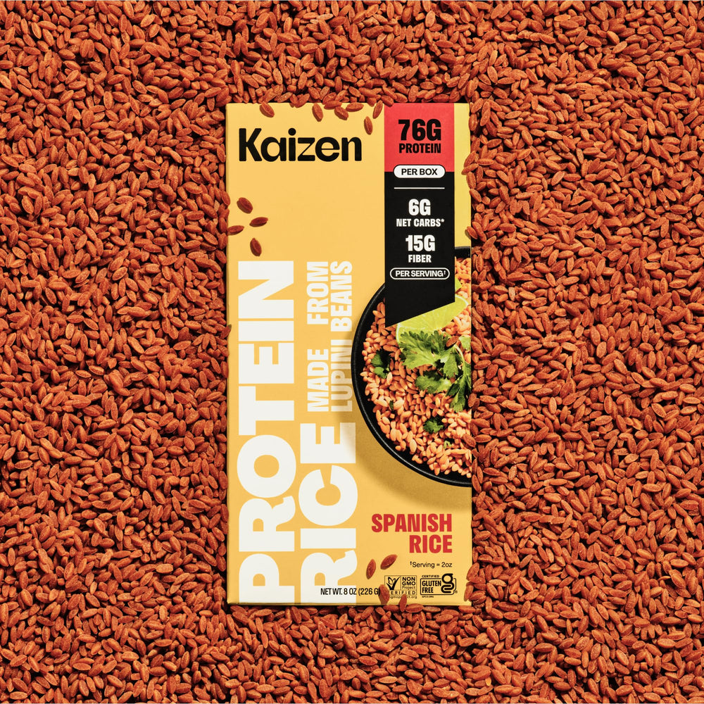 Kaizen Spanish Rice keto-friendly option for low-carb dinners.