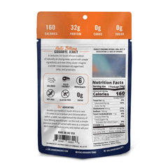 Kalahari Biltong Original thin-slices showing lean beef and gluten-free snacking