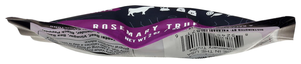 Kalahari Biltong rosemary-truffle flavor profile display