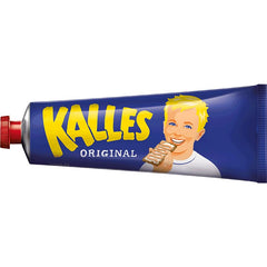 Kalles Original smoked cod roe tube ideal for spreading on crispbread or toast