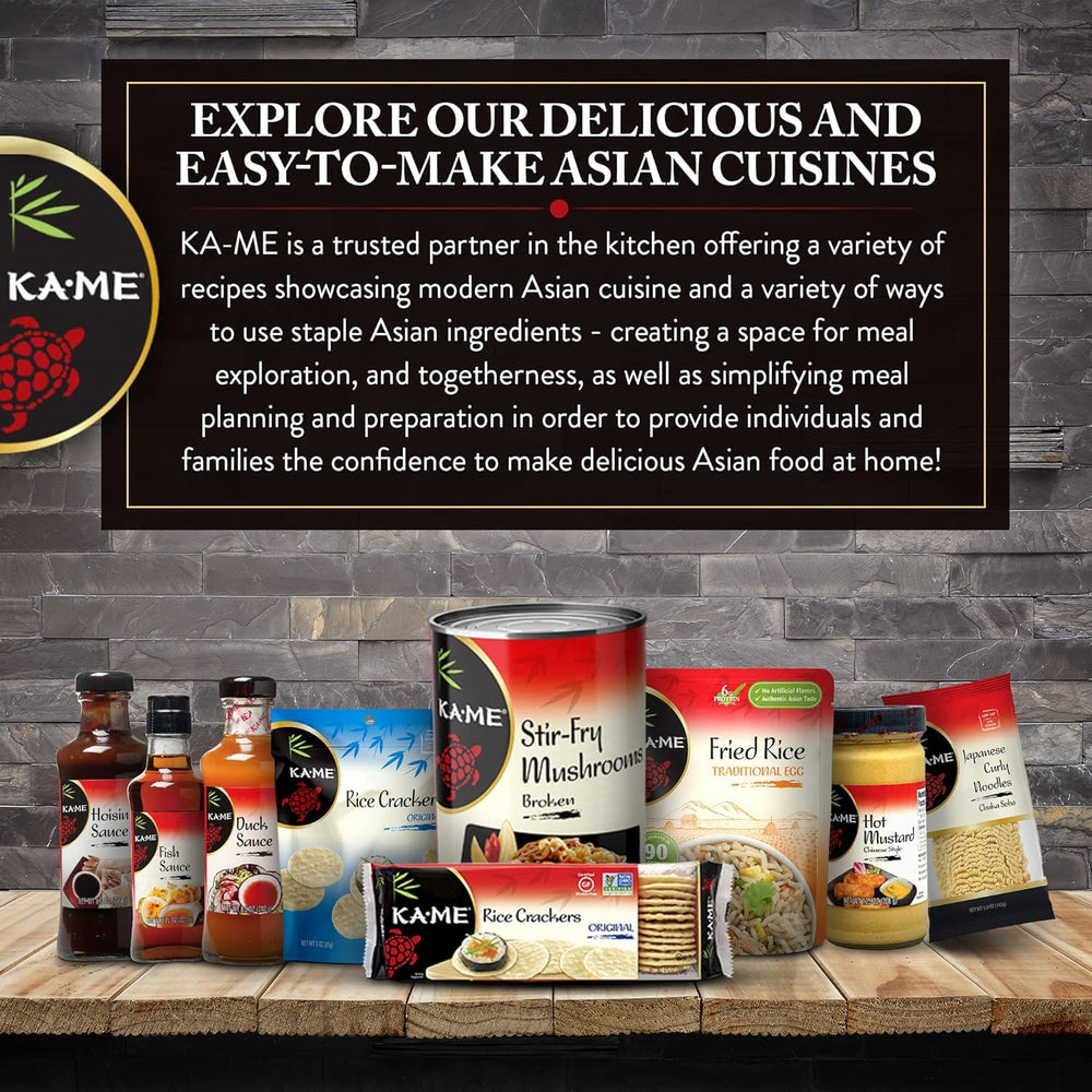 KA-ME Ka'me Hot Peppered Mustard on kitchen scene ready to elevate