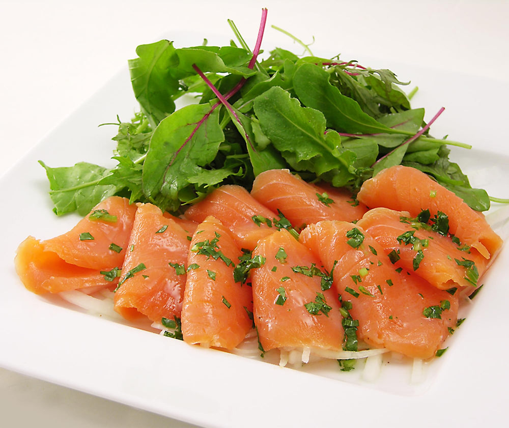 Kameya wasabi for sushi dipping and flavor boosting.