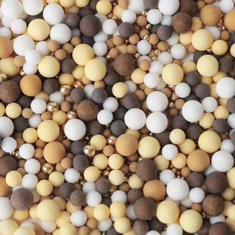 KANDLRIK edible pearl sprinkles gold closeup highlights luxe accents for desserts